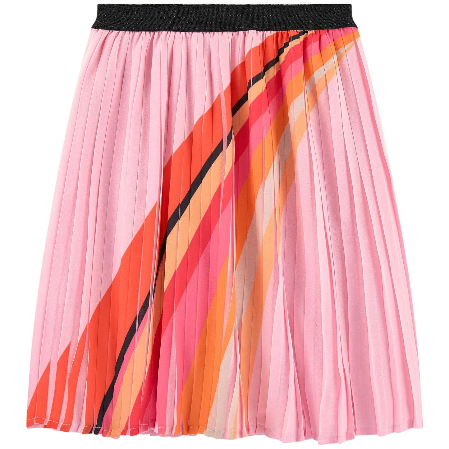 Catimini Girl's Pleated Rainbow Skirt (Size 12)