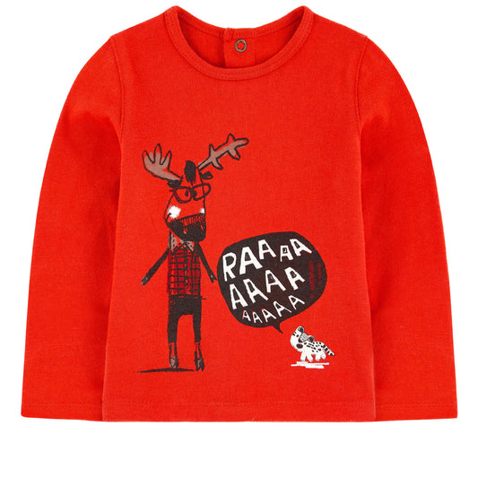 Catimini Boy Tee CK10091-36