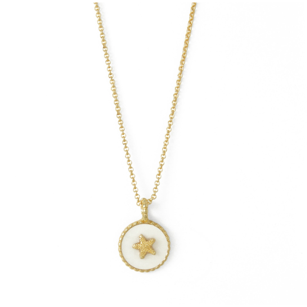 Starfish Necklace