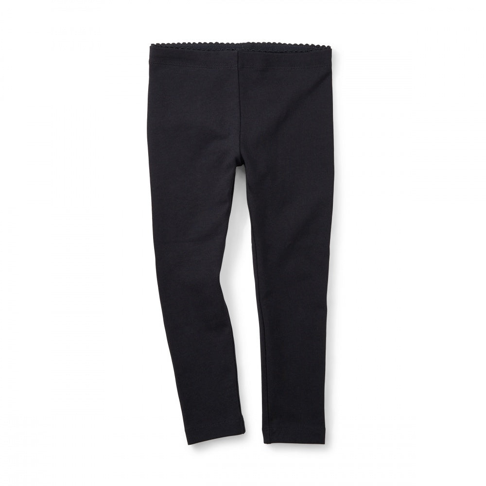 Tea Collection Skinny Solid Leggings - Heritage Blue