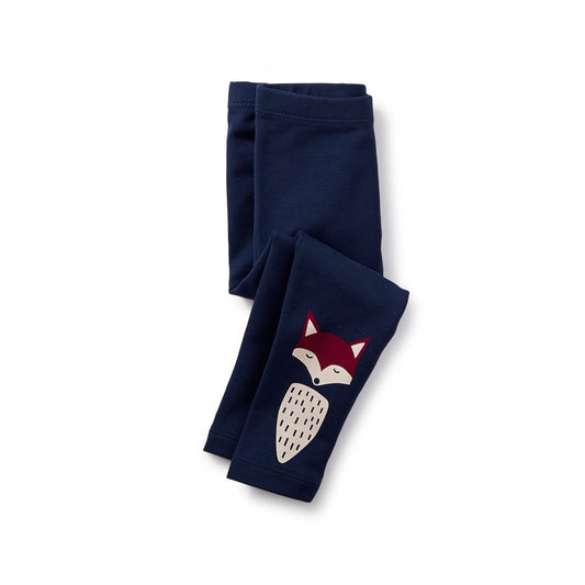 Tea Collection Fox Cozy Baby Leggings (3-6m, 6-9m, 9-12m)