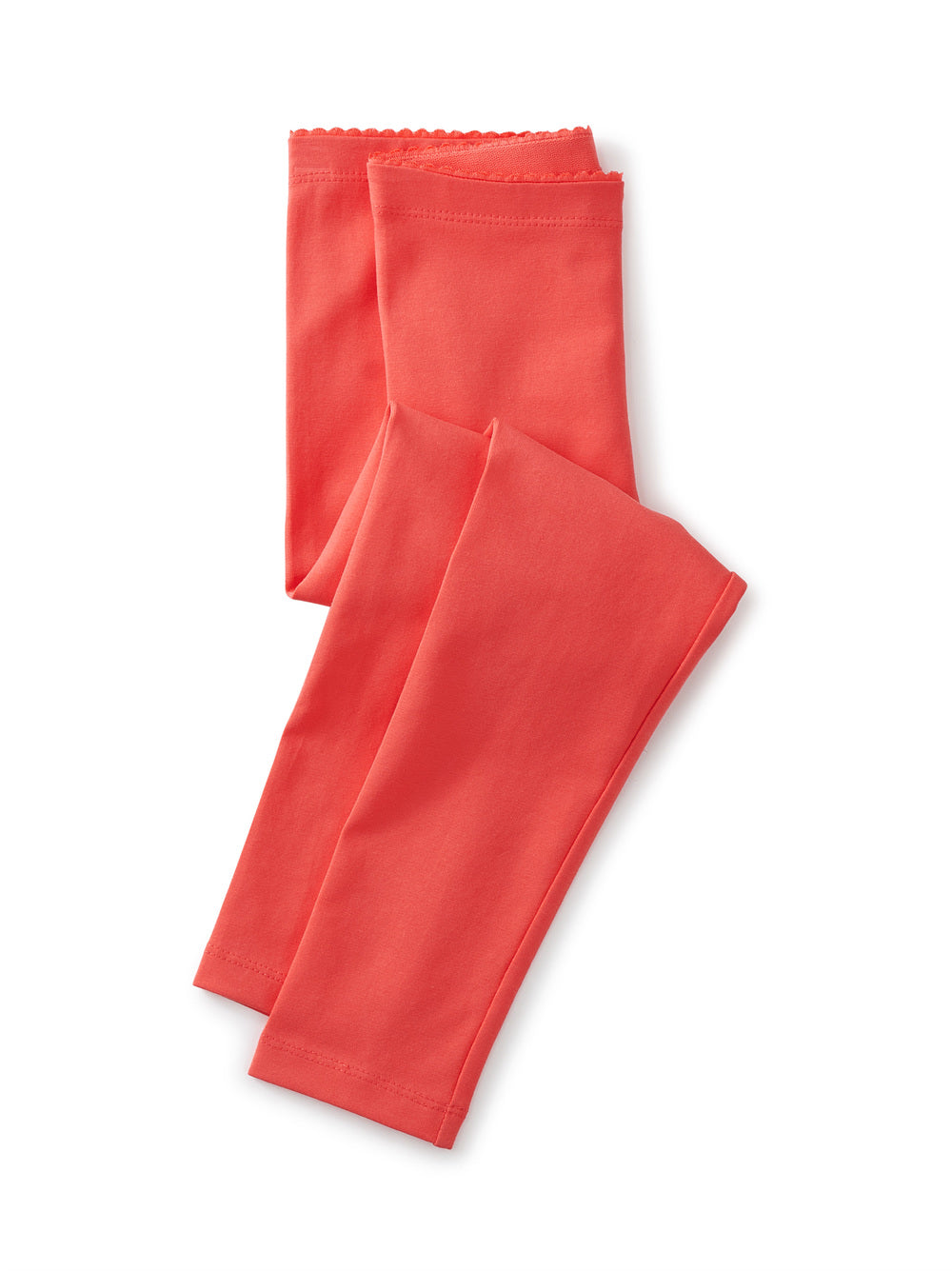 Tea Collection Skinny Solid Leggings - Scarlet
