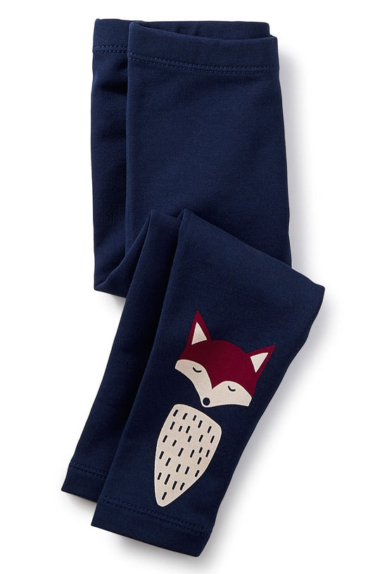 Tea Collection Fox Cozy Baby Leggings (3-6m, 6-9m, 9-12m)