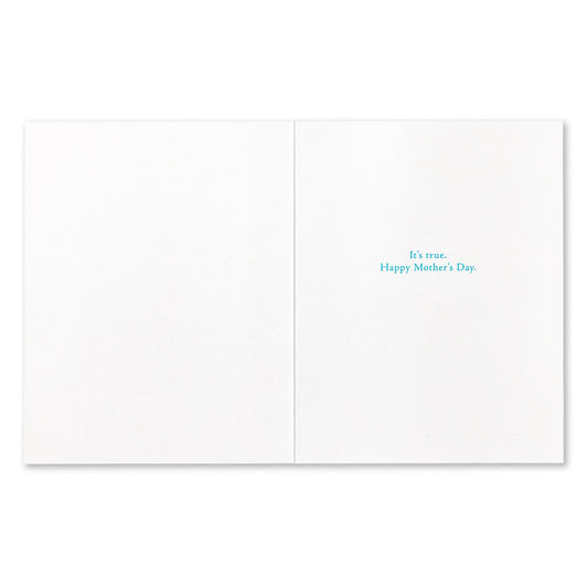 Mother's Day Card - “I CAN ALWAYS FEEL YOUR HEART.”
