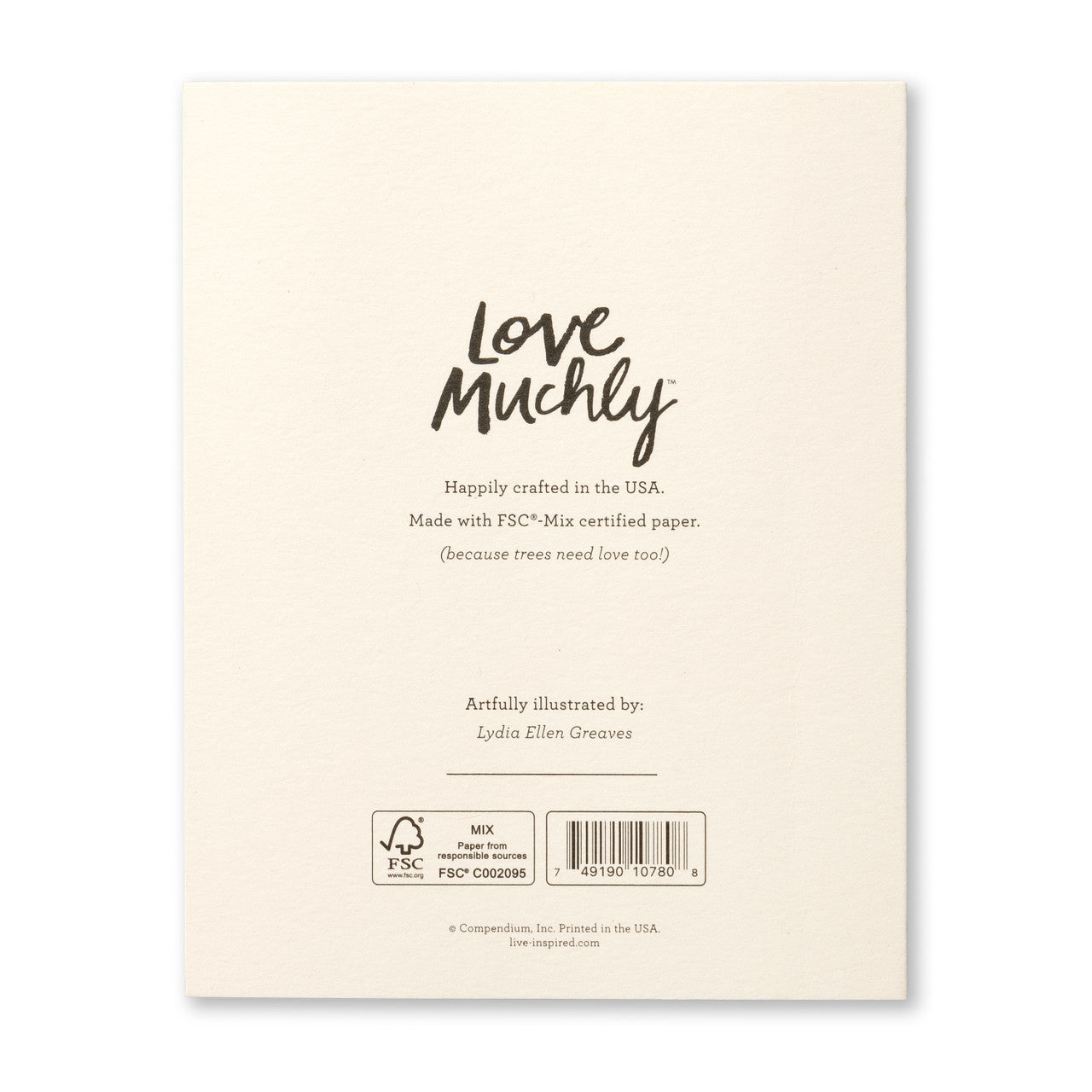 Mother's Day Card - THANK YOU FOR BEING MY MOM