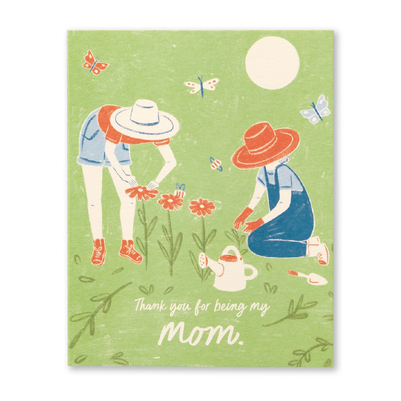Mother's Day Card - THANK YOU FOR BEING MY MOM