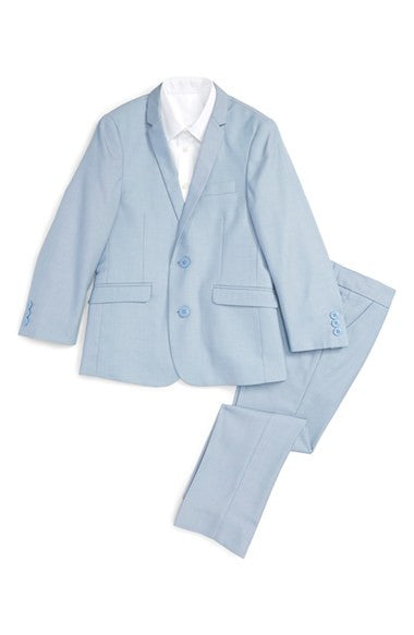 Appaman Boy's Suit in Light Blue (Size 3, 4, 6)