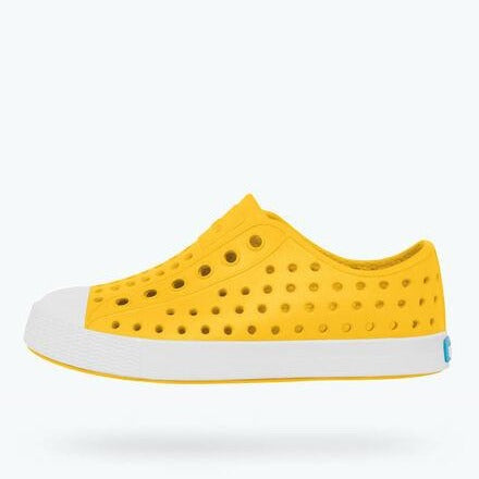 Native Jefferson Kids in Crayon Yellow/Shell White