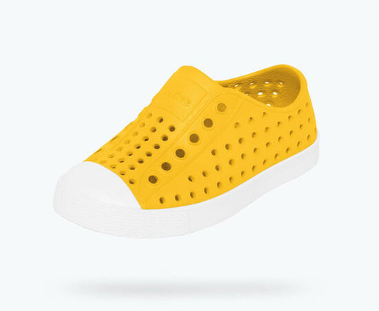 Native Jefferson Kids in Crayon Yellow/Shell White
