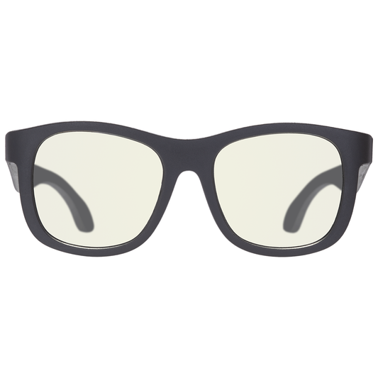 Babiators Blue Light Glasses - Black Navigator