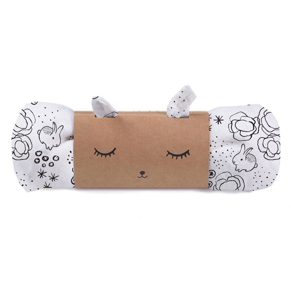 Wee Gallery Bunnies Muslin Swaddle