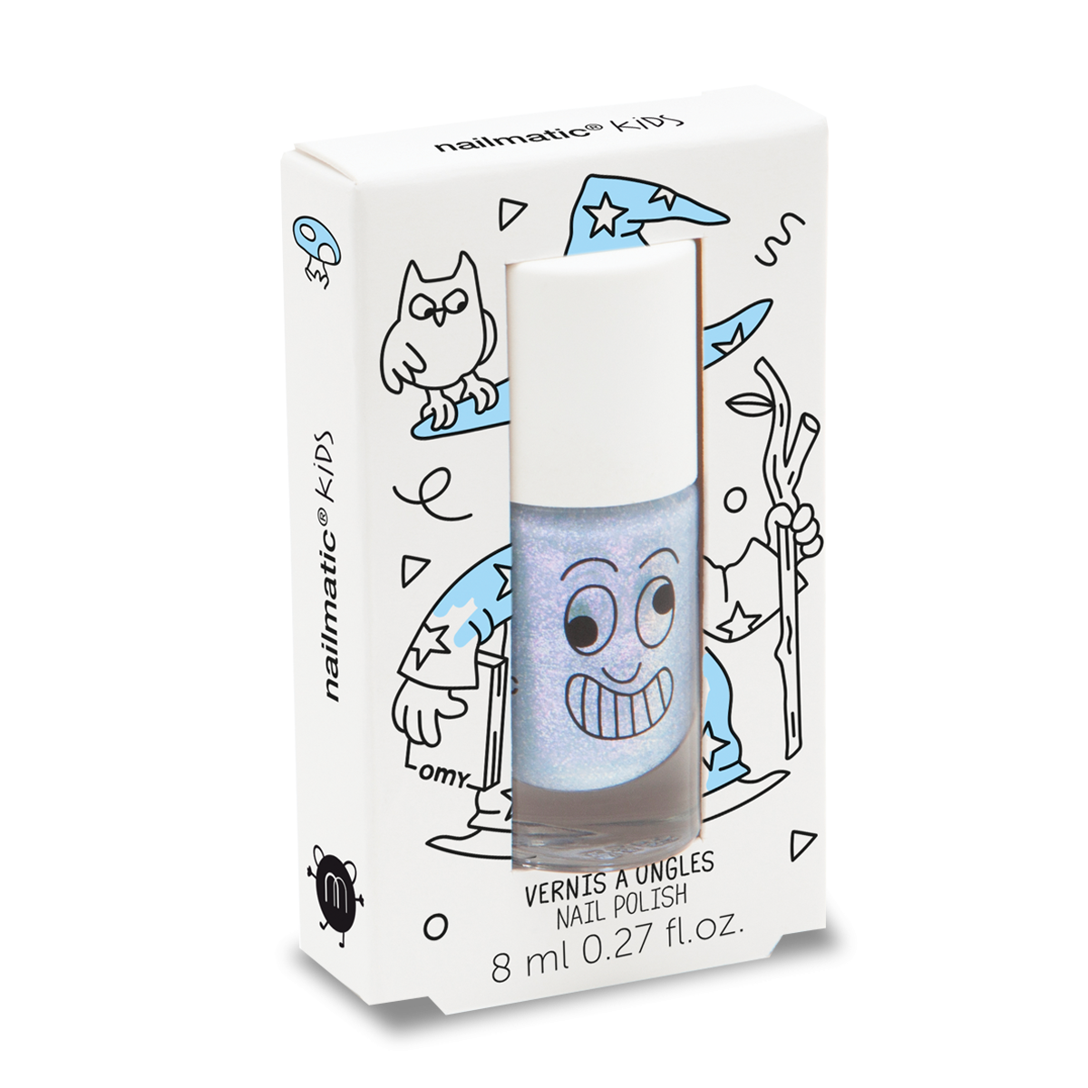 Nailmatic - Merlin - Pearly Blue