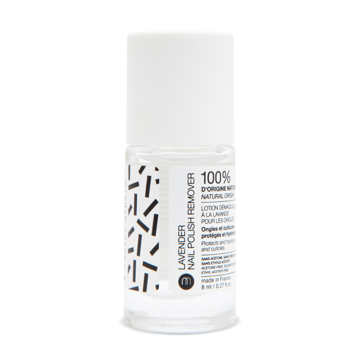 Nailmatic - Lavender Nail Polish Remover - 8ml