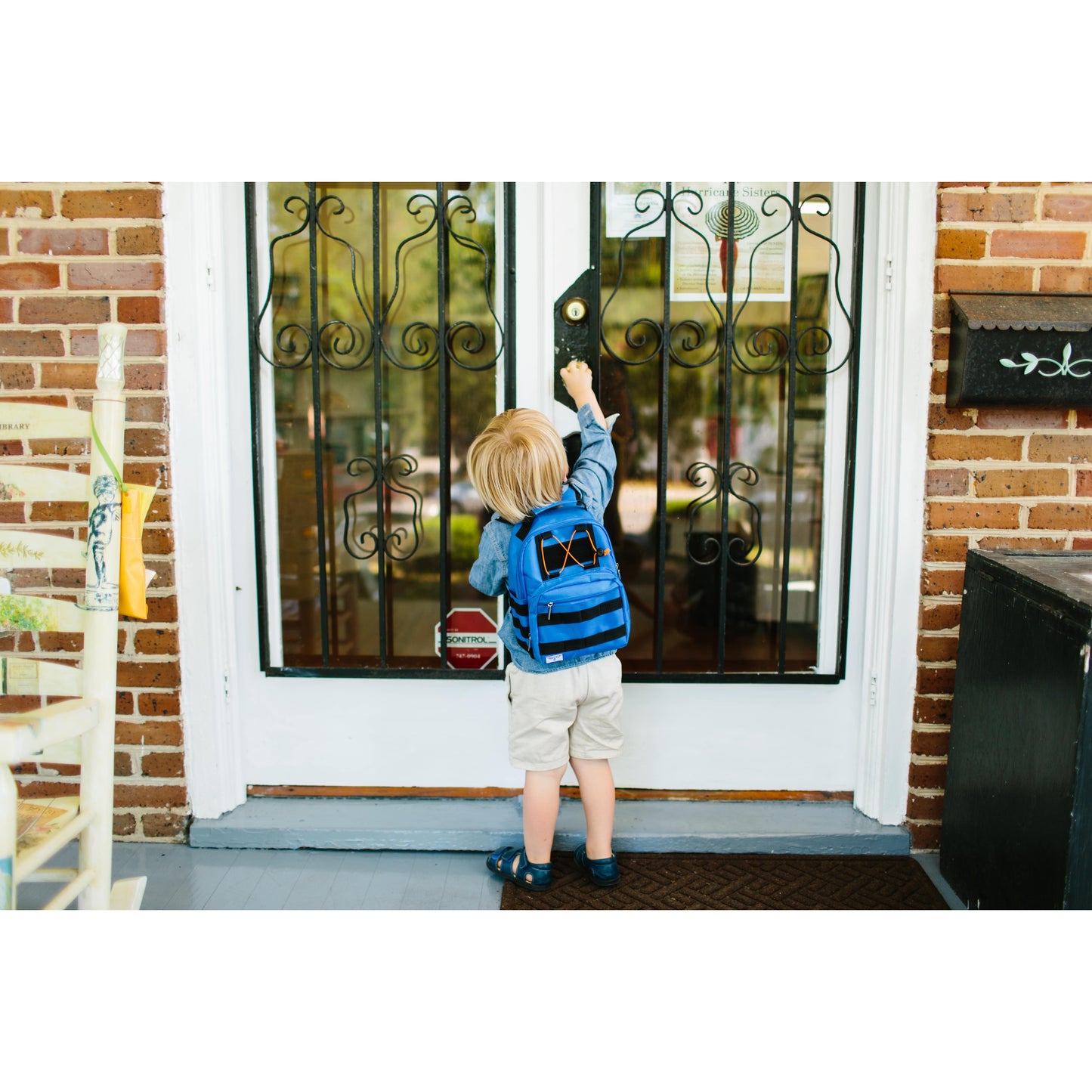 Rocket Pack Backpack - Blue Angels Blue
