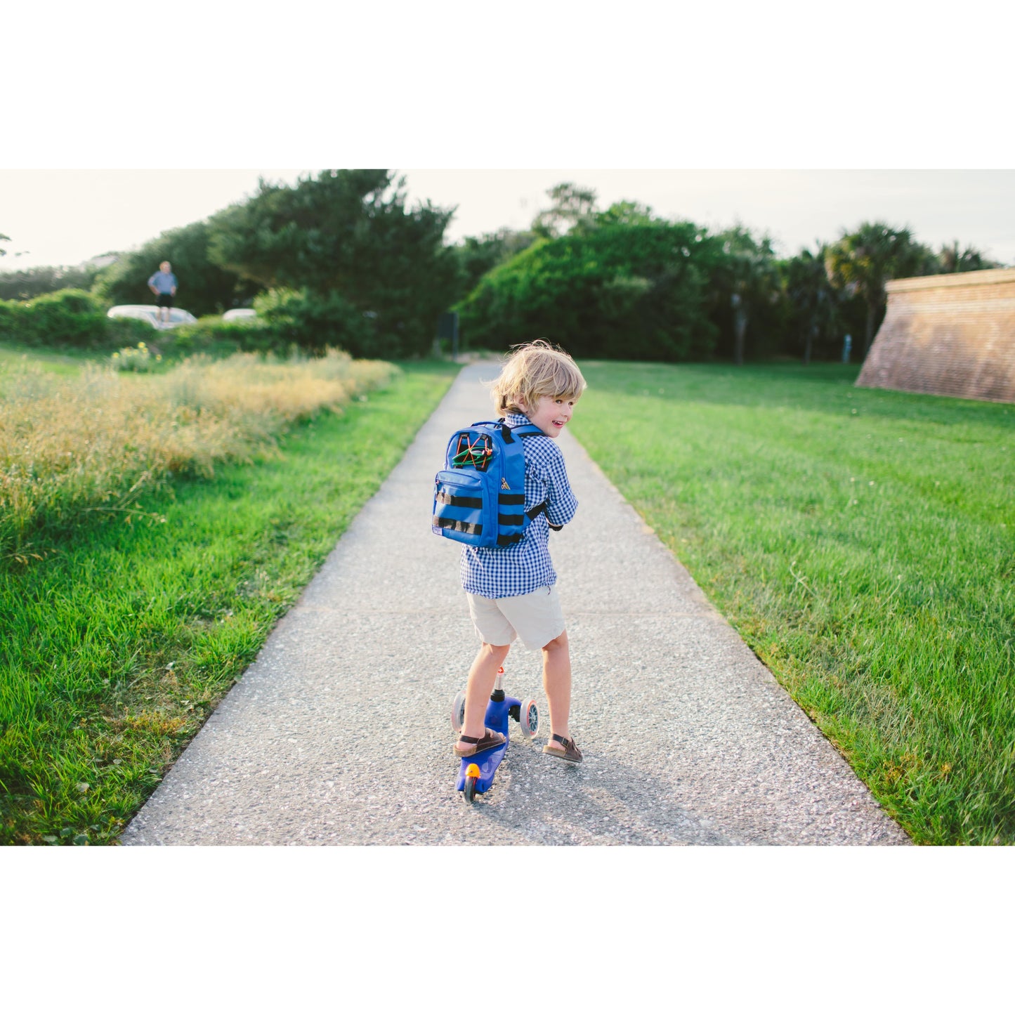 Rocket Pack Backpack - Blue Angels Blue