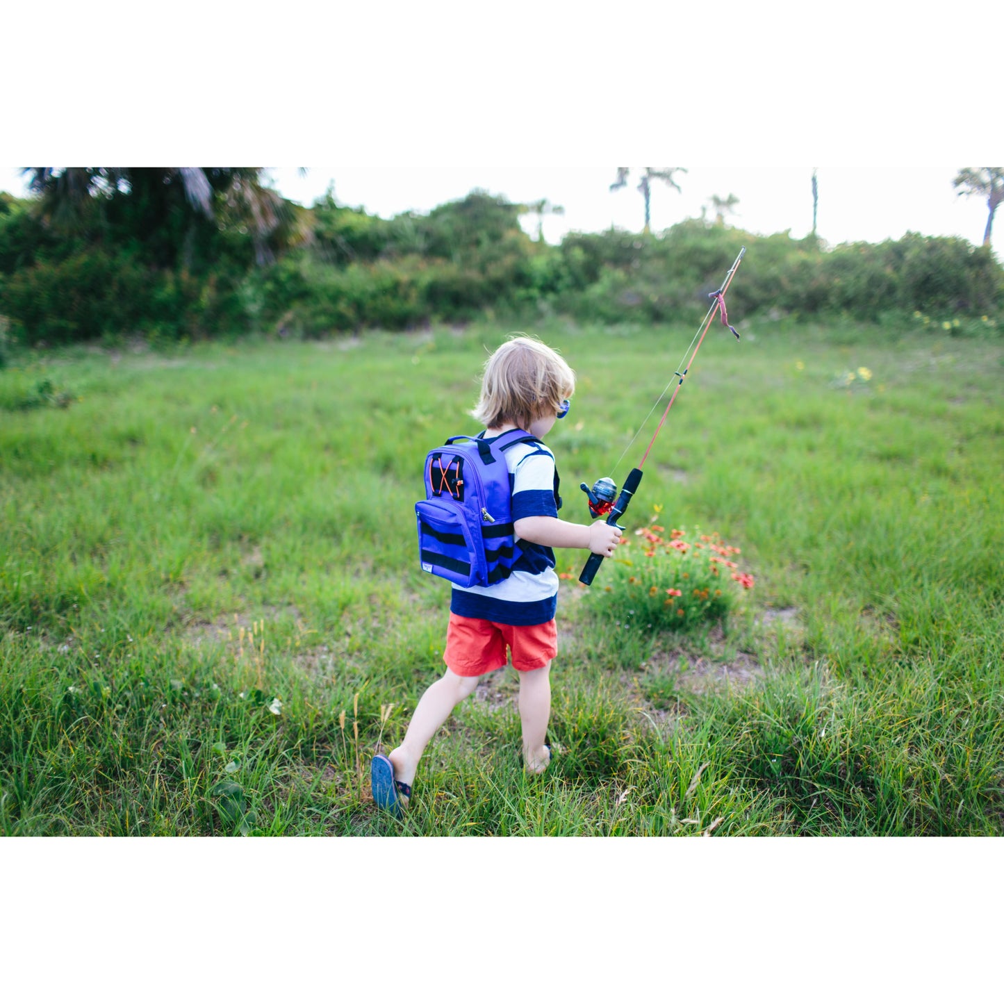 Rocket Pack Backpack - Blue Angels Blue