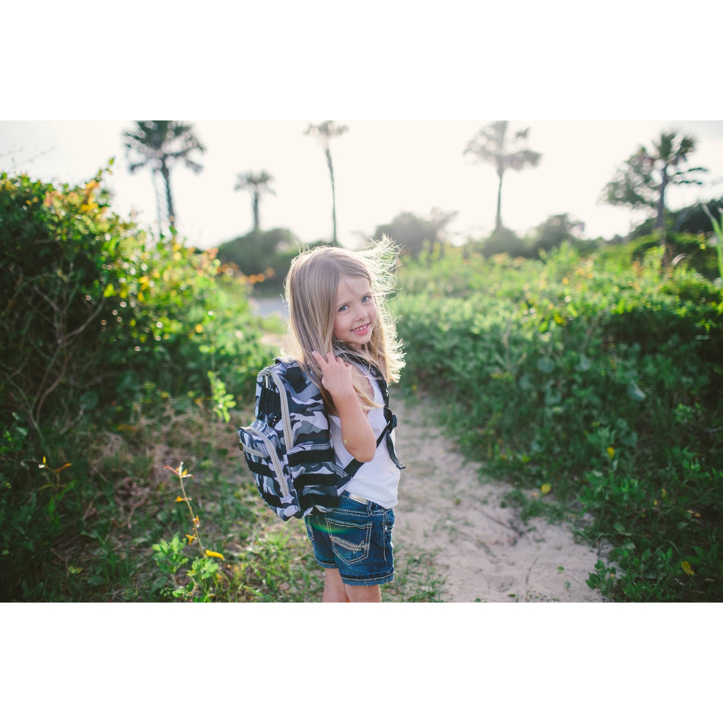 Rocket Pack Backpack - Galactic Grey