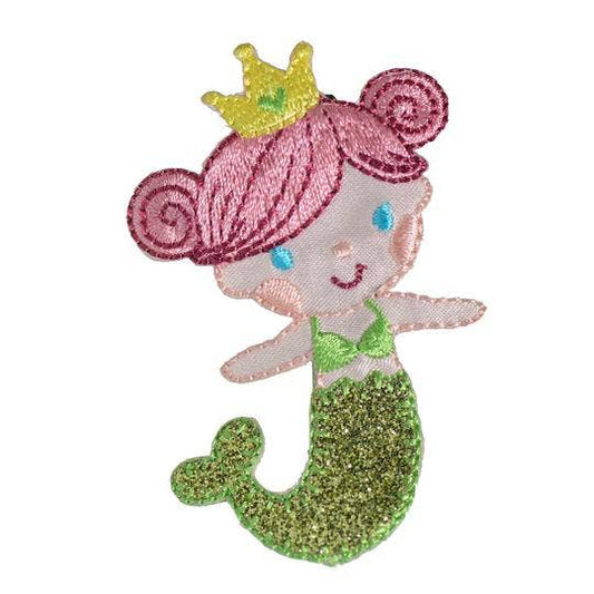 No Slippy Hair Clippy - Fiona Lime Mermaid Novelty Hair Clip