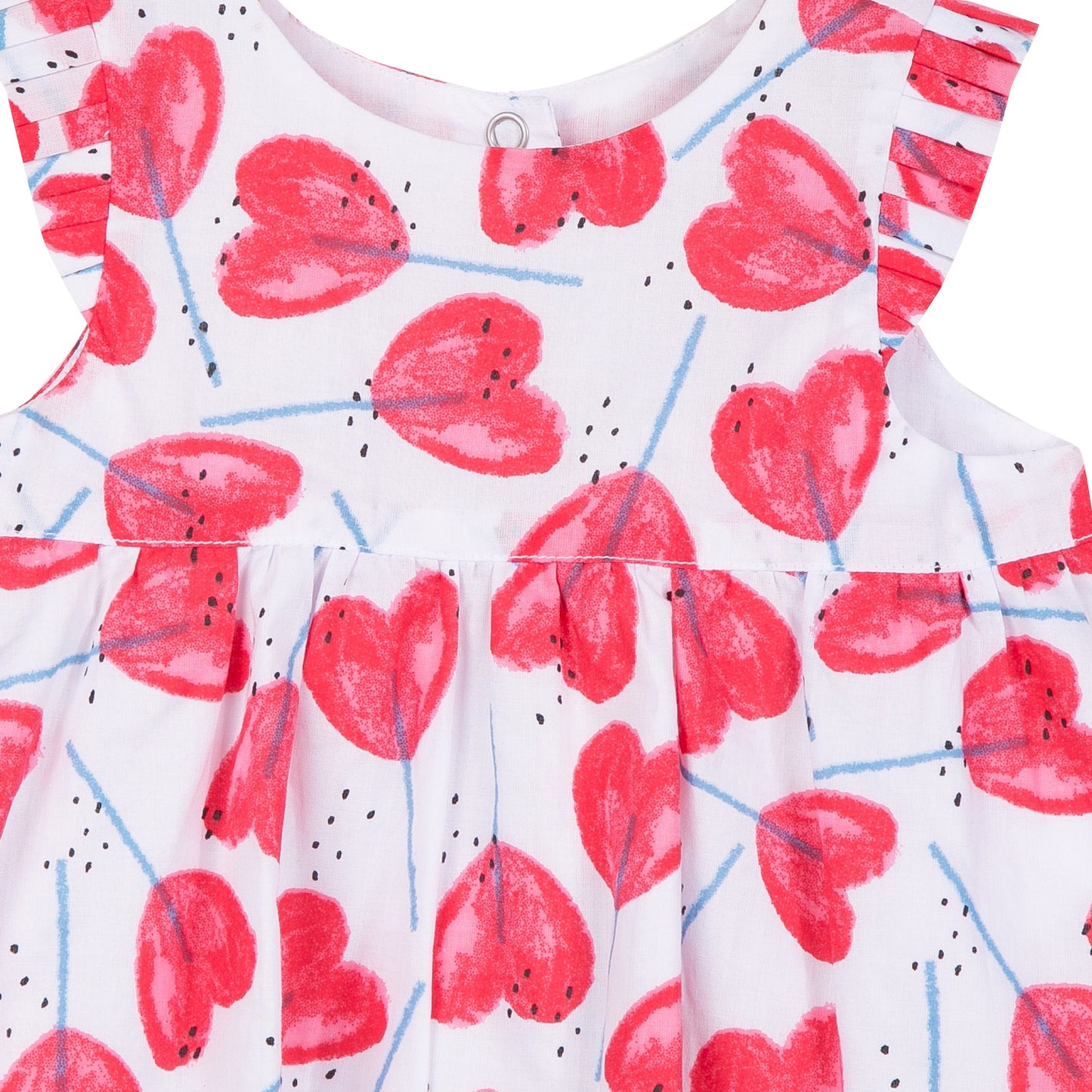 Catimini Palette Print Dress