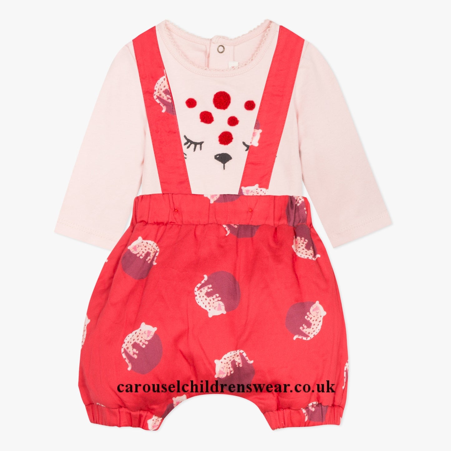 Catimini Baby Girl Romper and Shirt Set (3m, 9m)