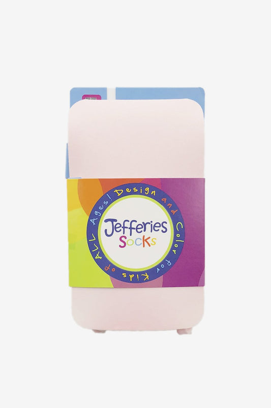 Smooth Microfiber Tights in Pink