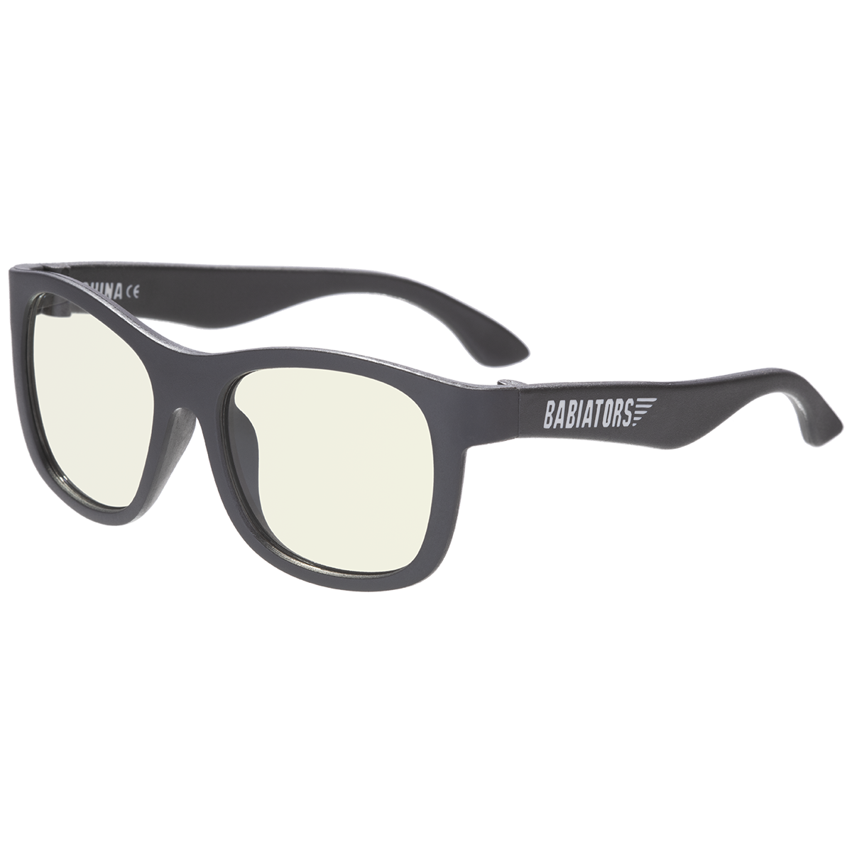Babiators Blue Light Glasses - Black Navigator