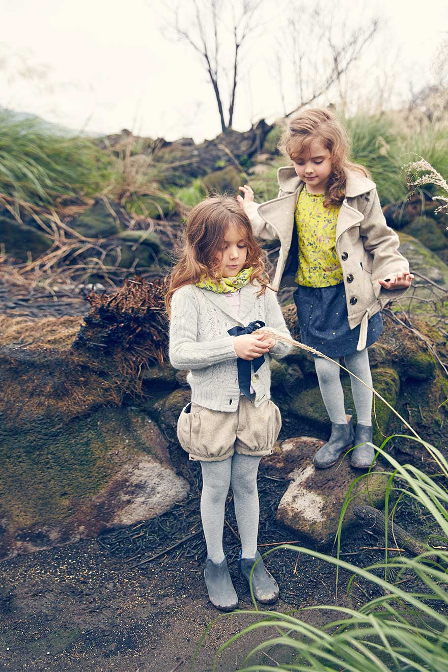 Nellystella Viola Shorts in Beige Star Foil