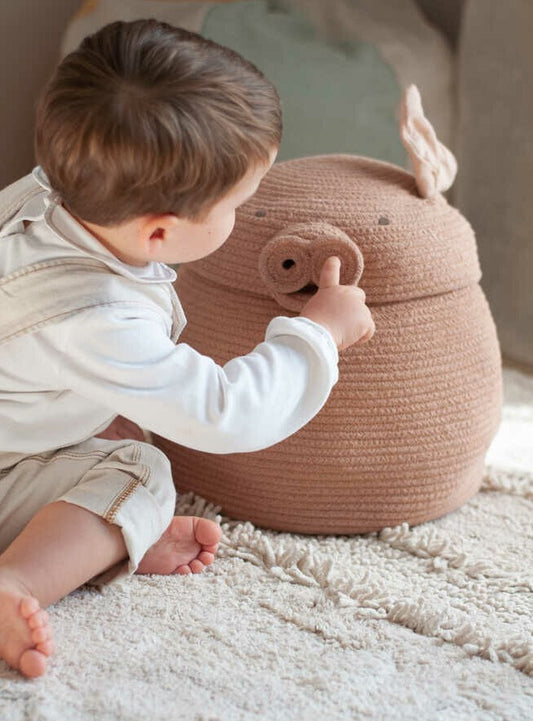 Basket - Peggy the Pig