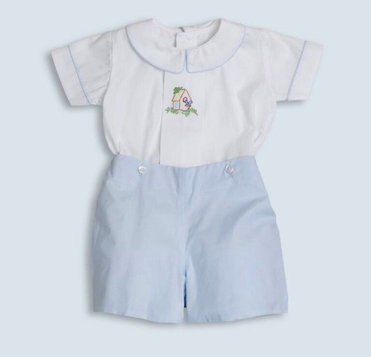 Dondolo Birdy Button On