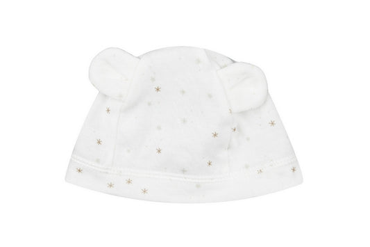Petit Bateau Baby Star Print Hat