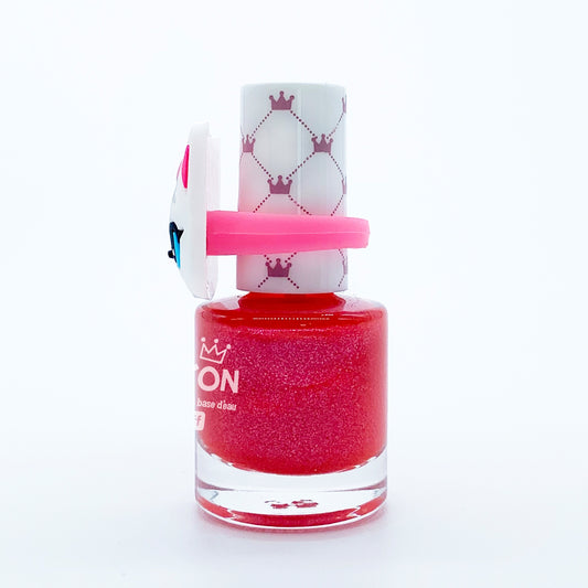 SUYON All Natural Water Based Kitty Ring Nail Polish - Shimmer Pink