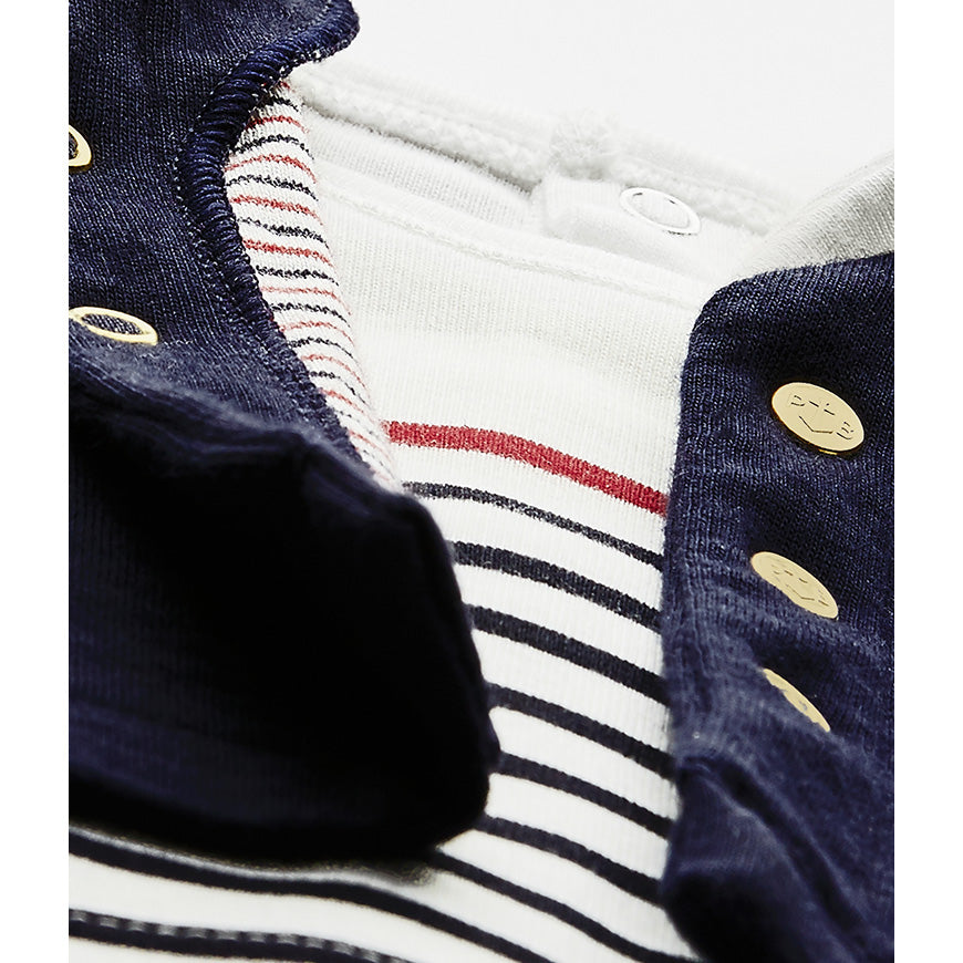 Petit Bateau Baby Boy 3-piece Set