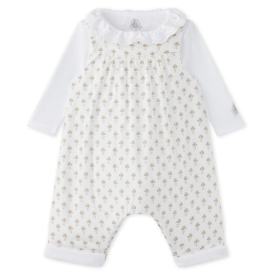 Petit Bateau Sleepsuit (1m, 12m)
