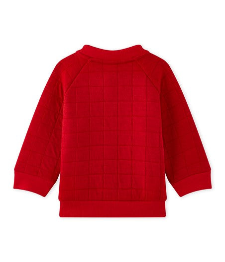 Petit Bateau Baby Boy Cardigan (3m, 6m, 12m, 18m)