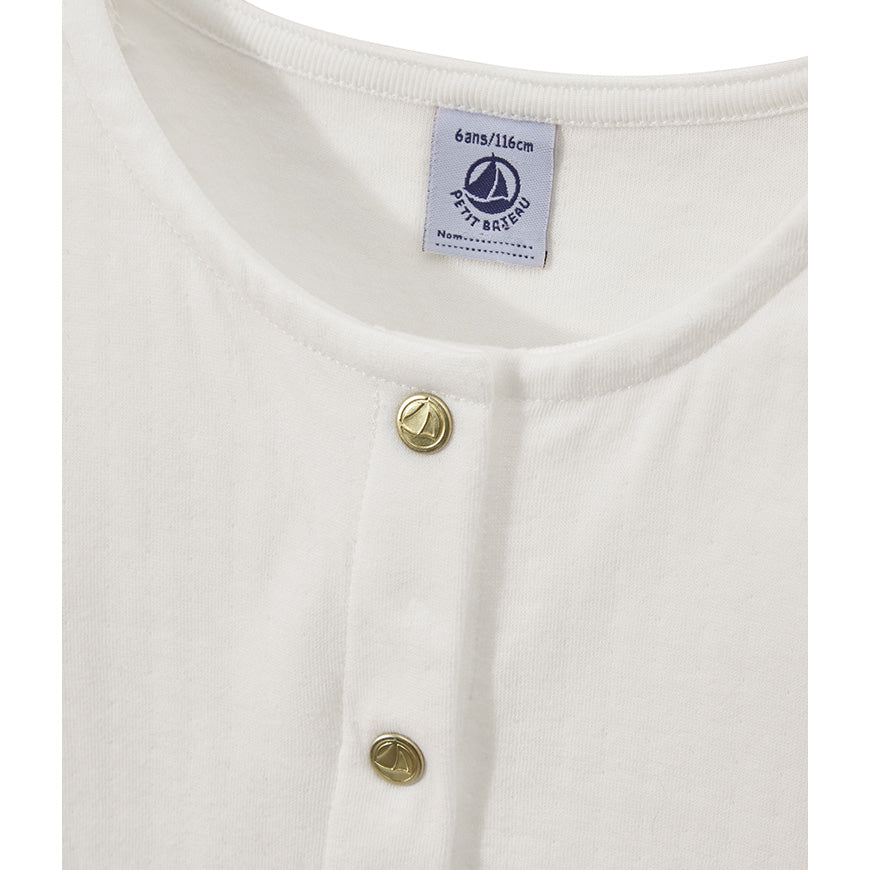 Petit Bateau Girl Cardigan with Front Pockets