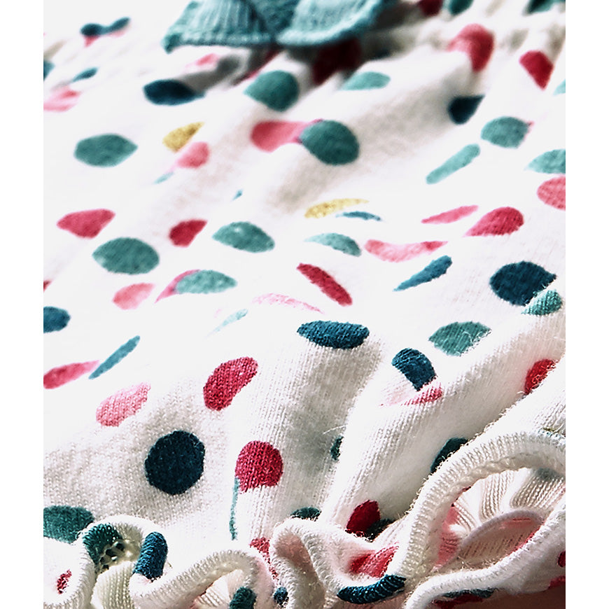 Petit Bateau BABY GIRL PRINTED BLOOMERS (Size 6m)