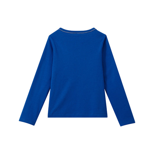 Petit Bateau Girl Jersey Cardigan (Size 2, 3, 5, 6, 10, 12)