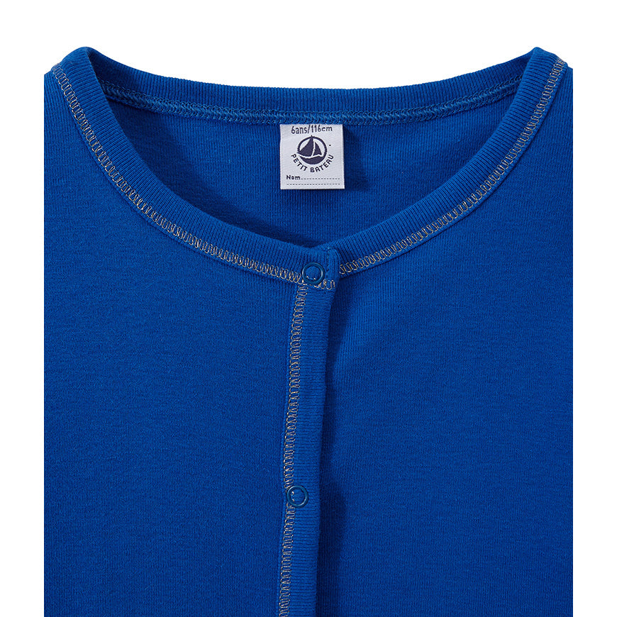 Petit Bateau Girl Jersey Cardigan (Size 2, 3, 5, 6, 10, 12)