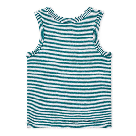 Petit Bateau Baby Boy Striped Tank Top