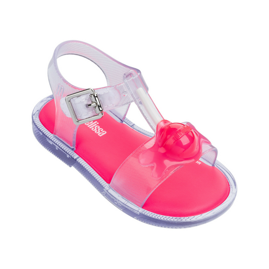 Mini Melissa Mini Mar Sandal II in Clear (Size  5, 8, 9)