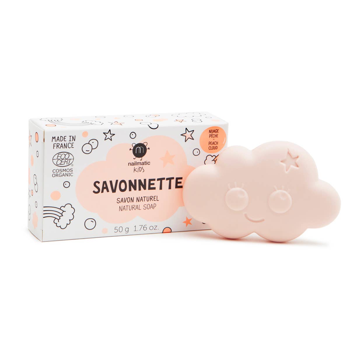 Organic Soaps  Raspberry Cloud