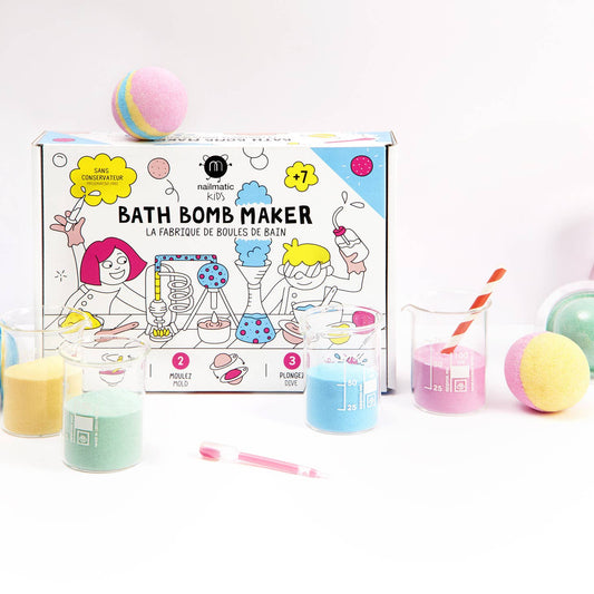 DIY Bath Bomb Maker
