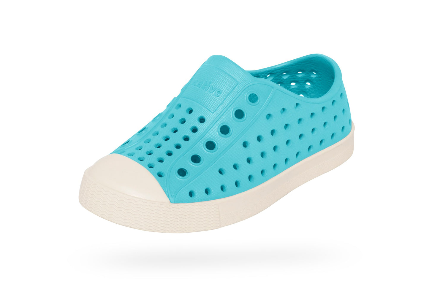 Native Shoes Jefferson Child Surfer Blue/Bone White
