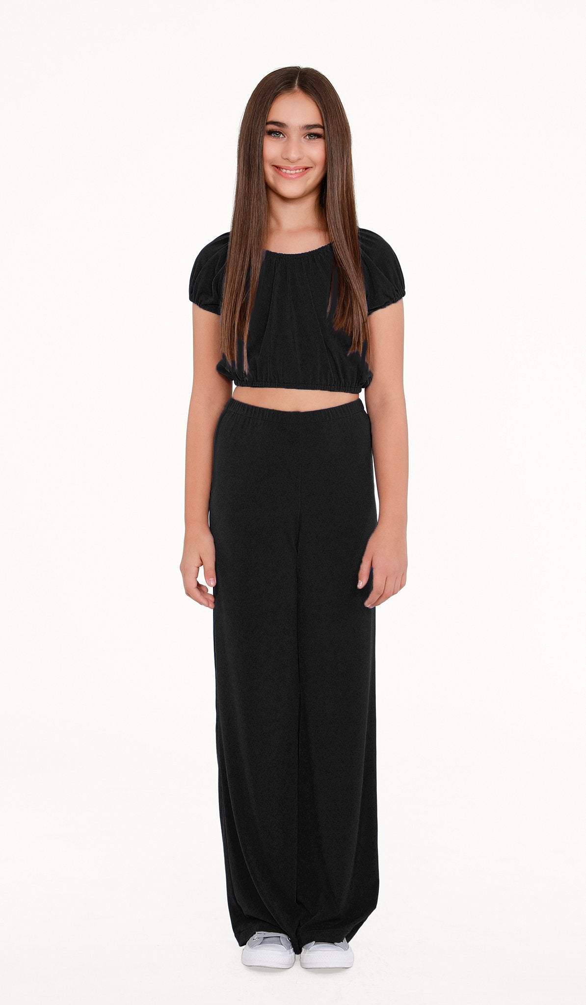 Sally Miller The Carrie Pants in Black (Tween)