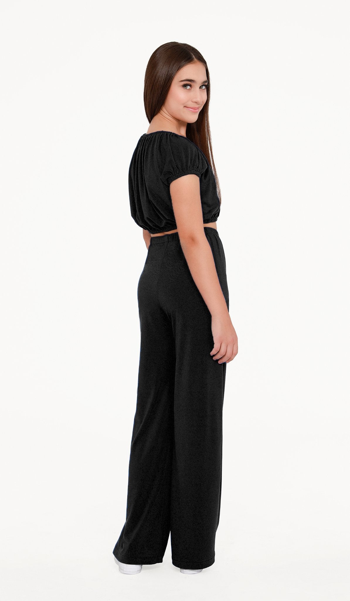 Sally Miller The Carrie Pants in Black (Tween)