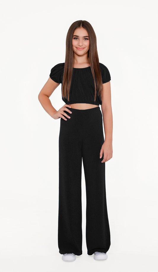 Sally Miller The Carrie Pants in Black (Tween)