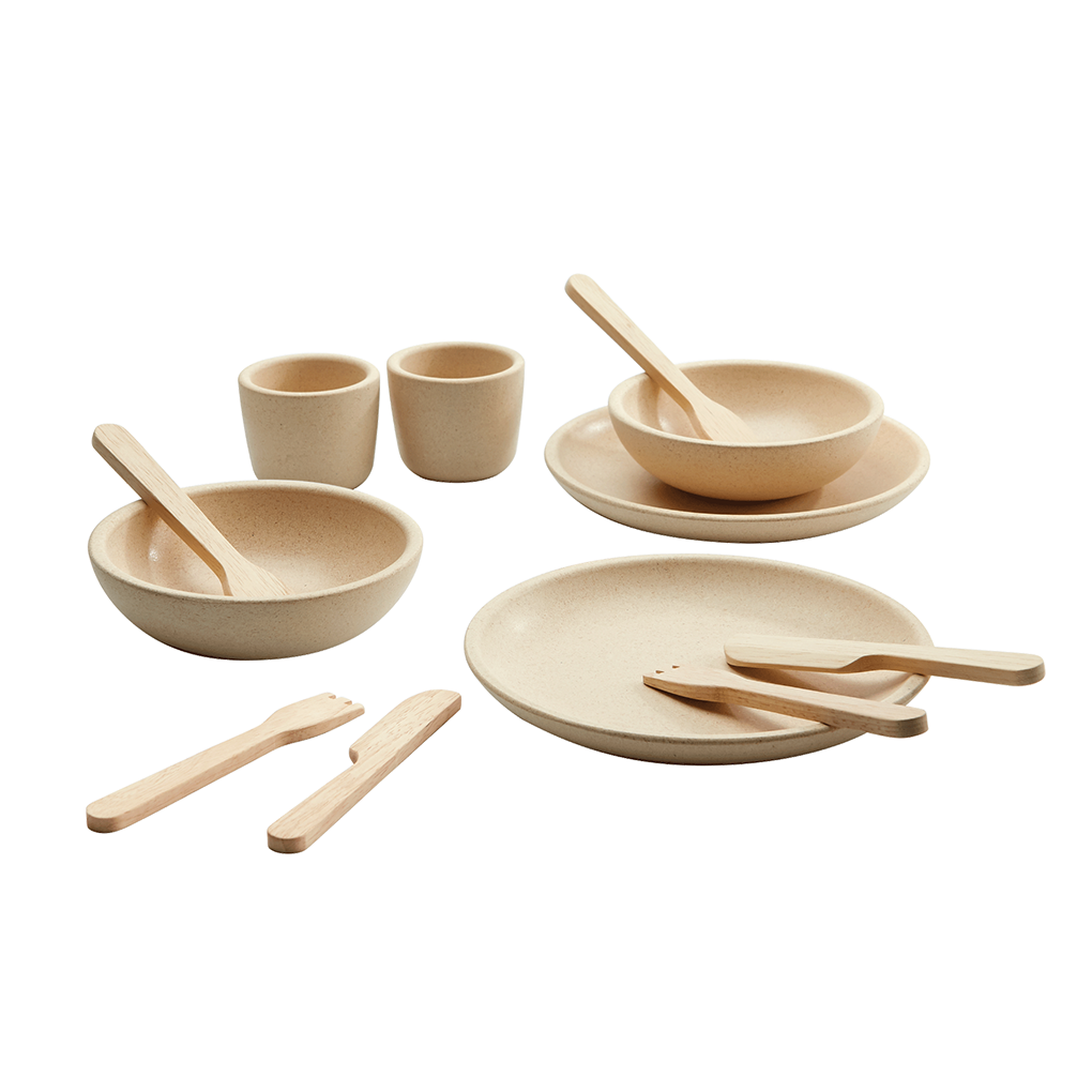 Tableware Set – The Girls @ Los Altos