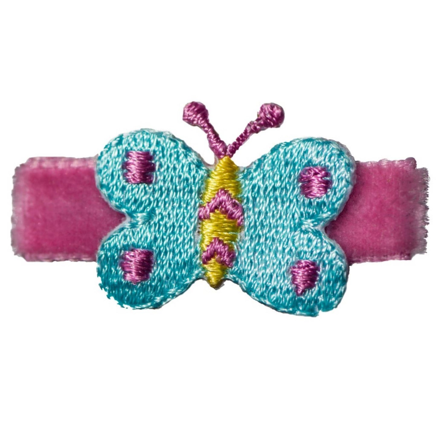 No Slippy Hair Clippy - Charlie Mini Butterfly Hair Clip