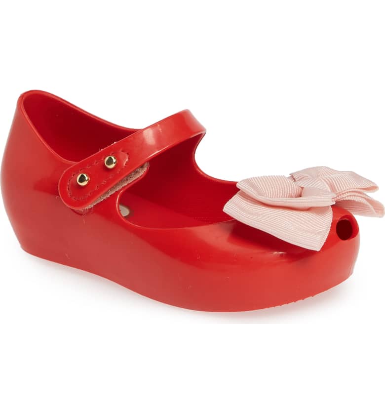 Mini Melissa Ultragirl Sweet in Red/Pink