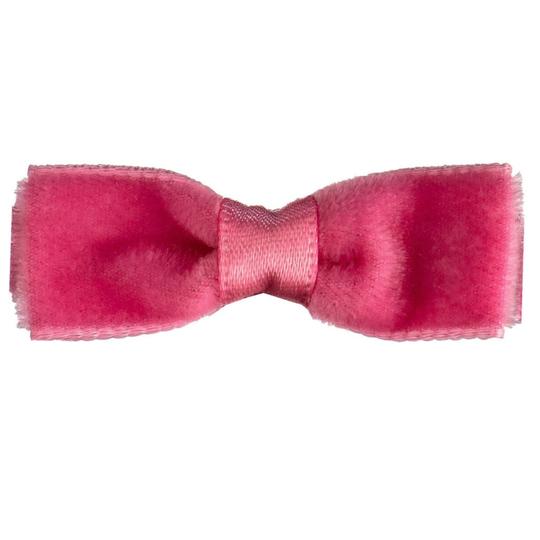 Natalie Velvet Bow Hair Clip